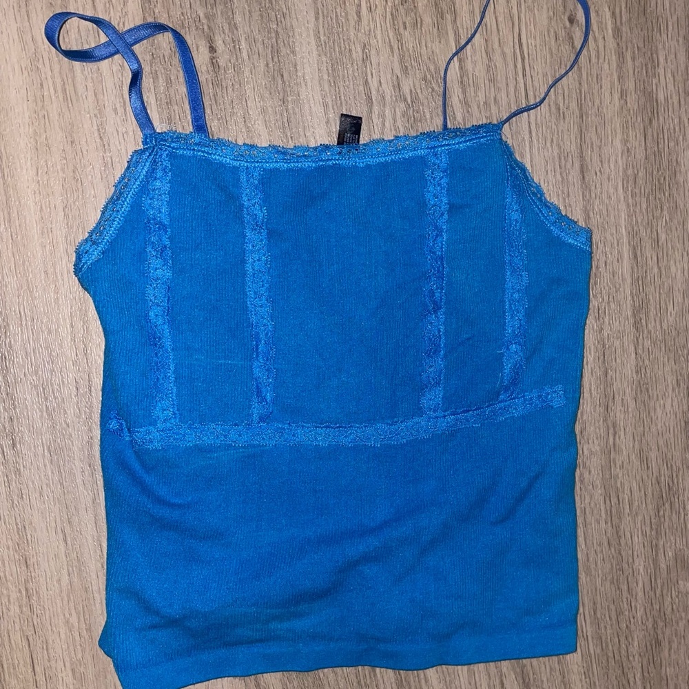 Urban Outfitter Lace Trimmed Tank